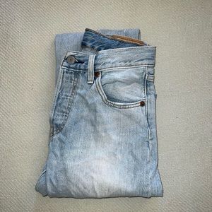 Levis 501 Jeans